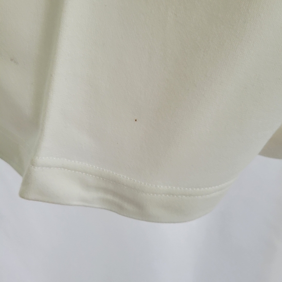 Lauren Jeans Co 3X White 100% Cotton Shorts NWT - Picture 5 of 11